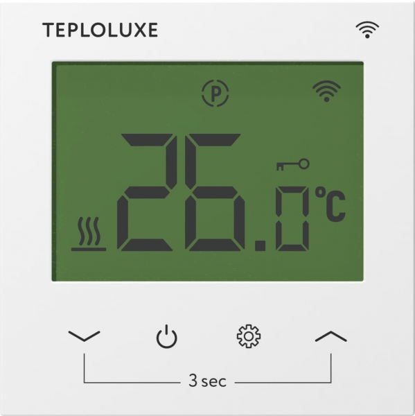 Теплолюкс Pontus Wi-Fi белый 