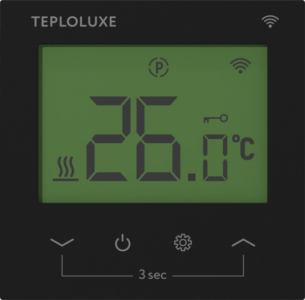 Теплолюкс Pontus Wi-Fi черный